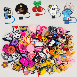 4pcs Tumbler Straw Cover - Image 6