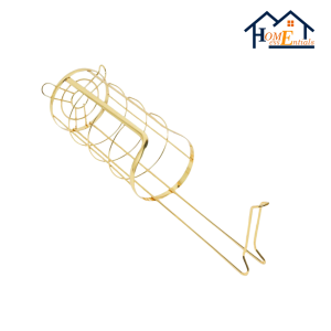 Toilet Paper Rack (Gold) - Image 4