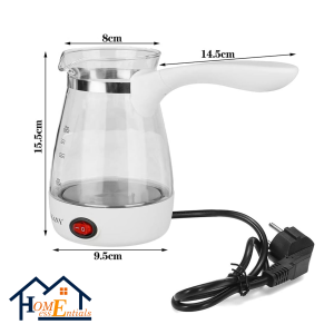 Sokany Glass Coffee Maker - Image 4