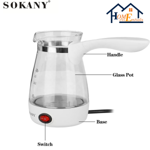 Sokany Glass Coffee Maker - Image 7
