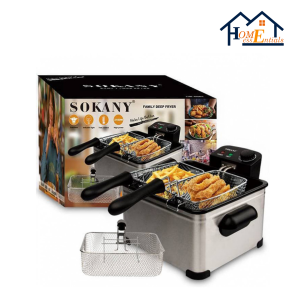 Sokany 5.0L Family Deep Fryer - Image 1