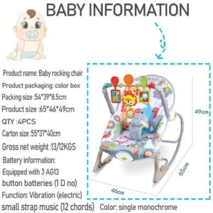Baby Manual Rockers - Image 13