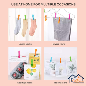 Colored Clothes Pins - Image 3